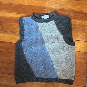 Vintage Stichworks 100% wool vest